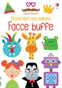 Facce buffe. Con adesivi