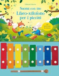 Libro-xilofono per i piccini. Suona con me