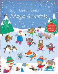 Magia di Natale. Con adesivi