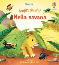 Nella savana. Scopri chi c'è!