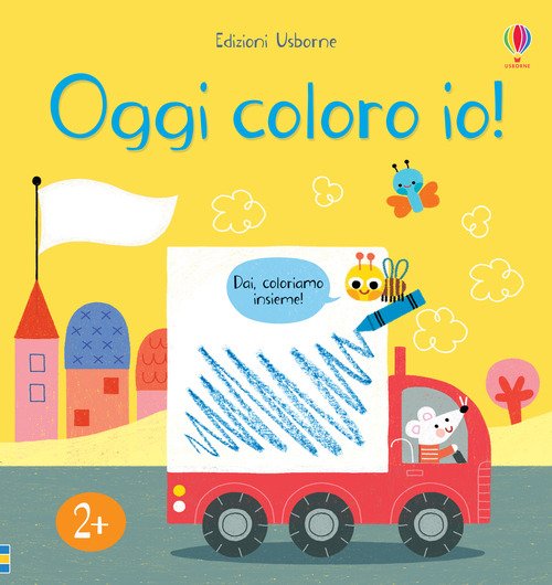 Oggi coloro io!