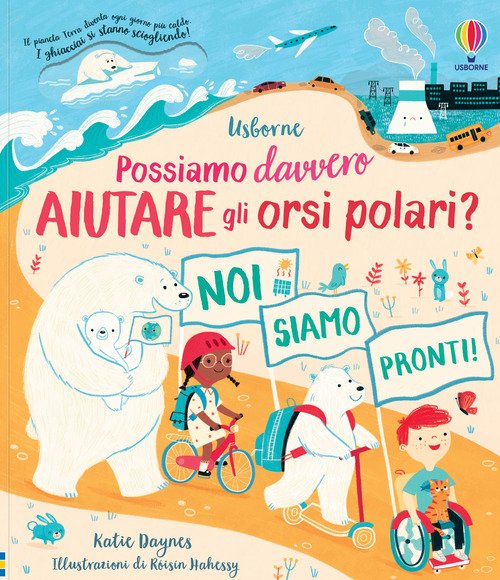 Possiamo davvero aiutare gli orsi polari? Libri per informarsi