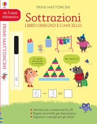 Sottrazioni. Libro disegno e cancello. Primi mattoncini