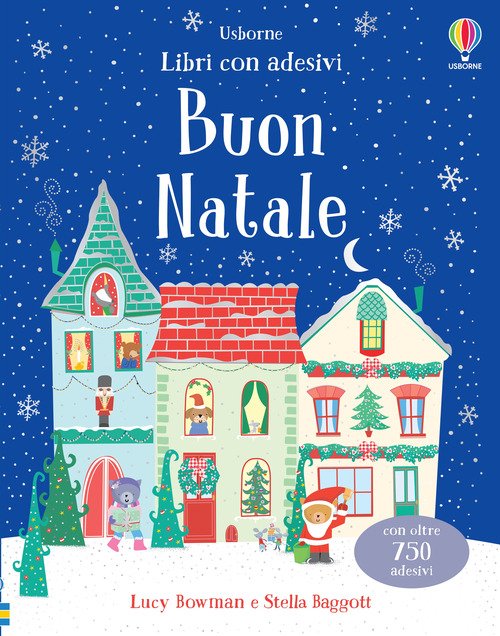 Buon Natale. Con adesivi