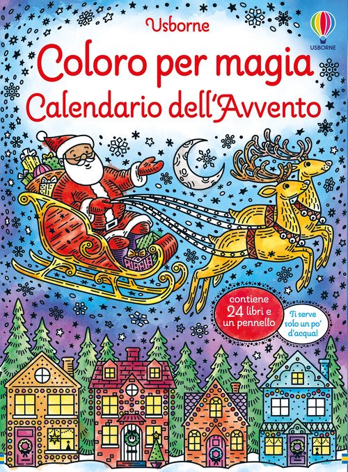 Calendario dell'Avvento. Coloro per magia