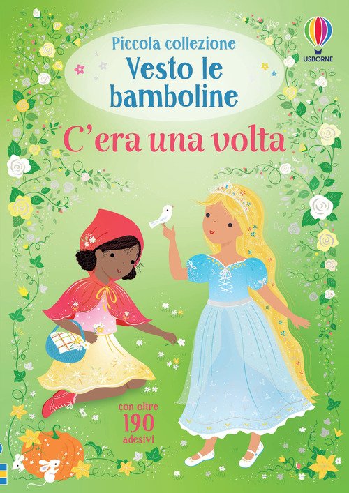 C'era una volta. Con adesivi