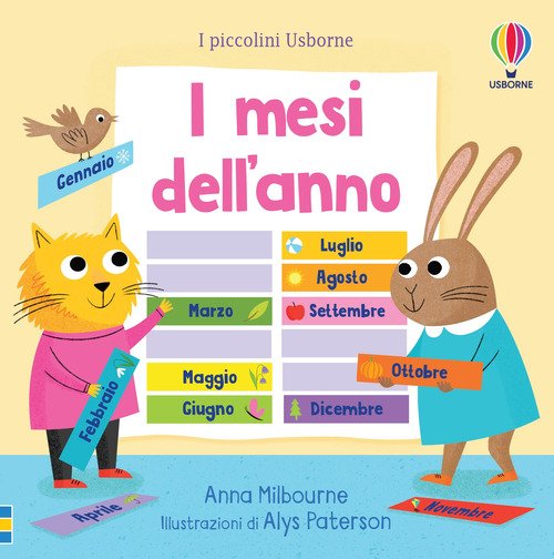 I mesi dell'anno