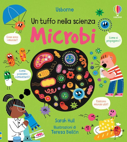 Microbi. Un tuffo nella scienza