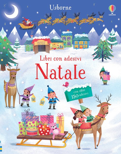 Natale. Con adesivi
