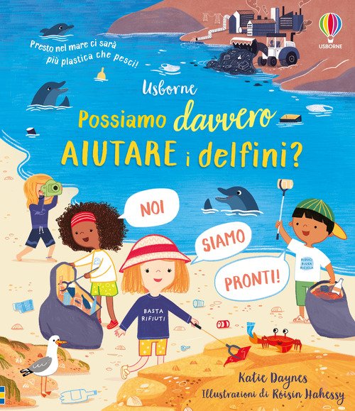 Possiamo davvero aiutare i delfini? Libri per informarsi