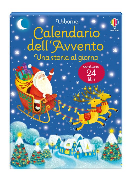 Una storia al giorno. Calendario dell'Avvento