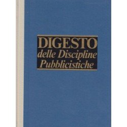 Digesto delle discipline pubblicistiche. Aggiornamento. Vol. 5