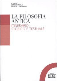 La filosofia antica
