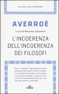 L'incoerenza dell'incoerenza dei filosofi. Con e-book