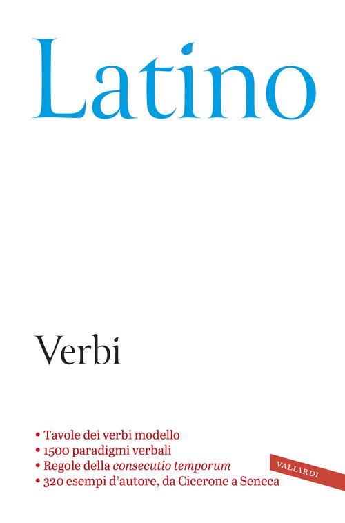 Latino. Verbi
