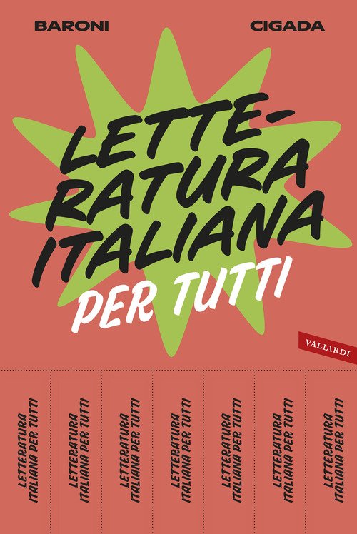Letteratura italiana per tutti