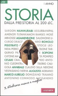 Storia. Vol. 1: Dalla preistoria al 200 d. C..