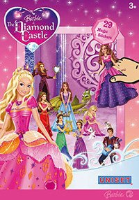 Barbie e il castello di diamanti. Con adesivi