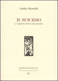 Il suicidio-Capitolo breve sul suicidio