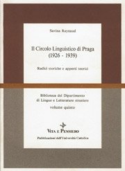 1926-1939 Circolo linguistico di Praga