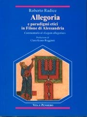 Allegoria e paradigmi etici in Filone di Alessandria