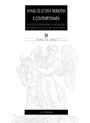 Annali di Storia Moderna e Contemporanea
