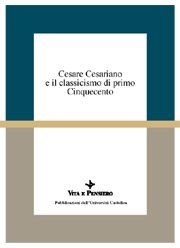 Cesare Cesariano e il classicismo di primo Cinquecento