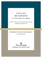 Cieli e terre nei secoli XI-XII