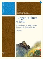 cofanetto III voll. Lingua, cultura e testo