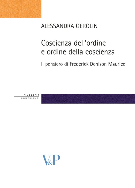 Coscienza dell'ordine e ordine della coscienza