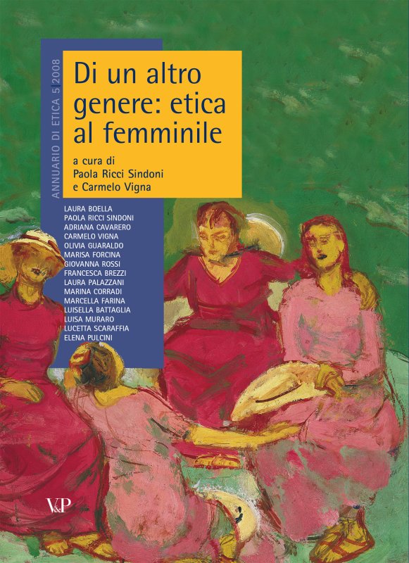 Di un altro genere: etica al femminile
