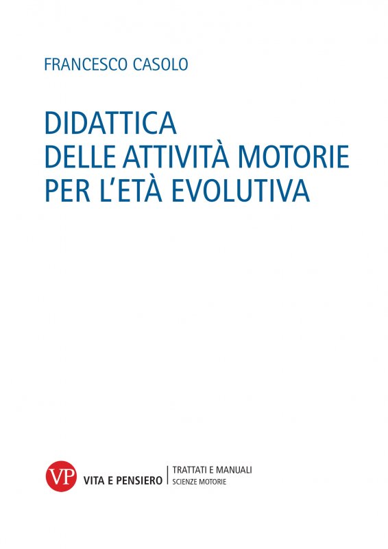 Didattica delle attività motorie per l'età evolutiva