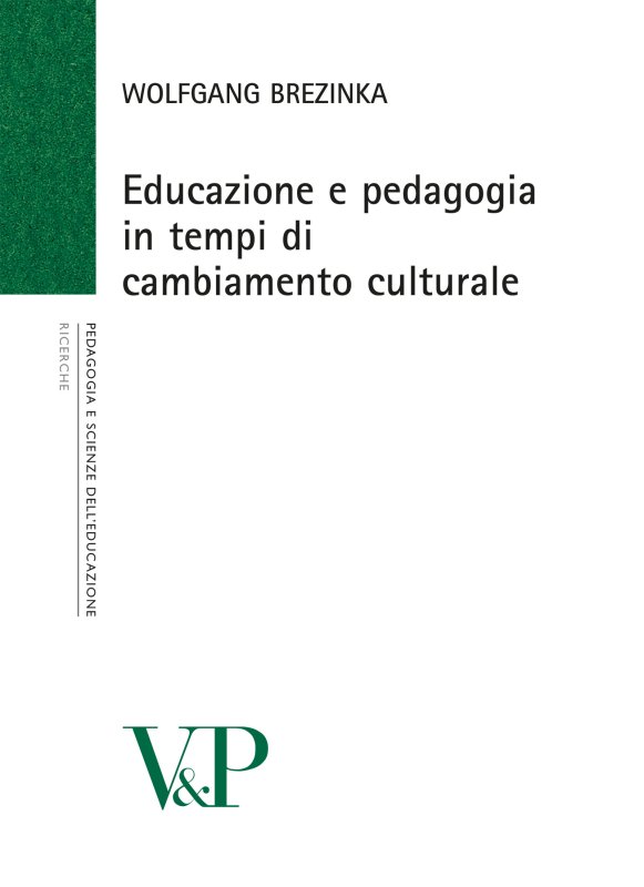 Educazione e pedagogia in tempi di cambiamento culturale
