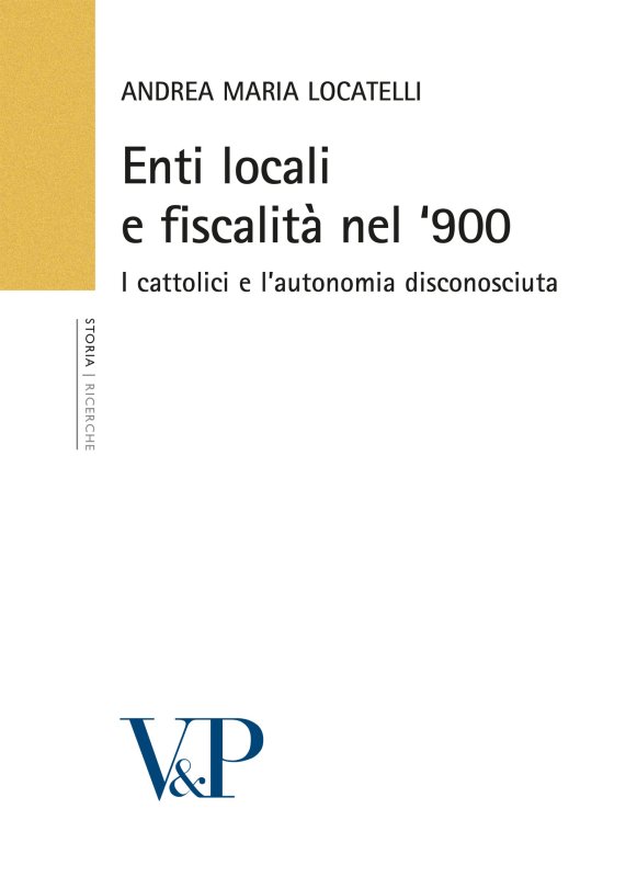 Enti locali e fiscalità nel '900