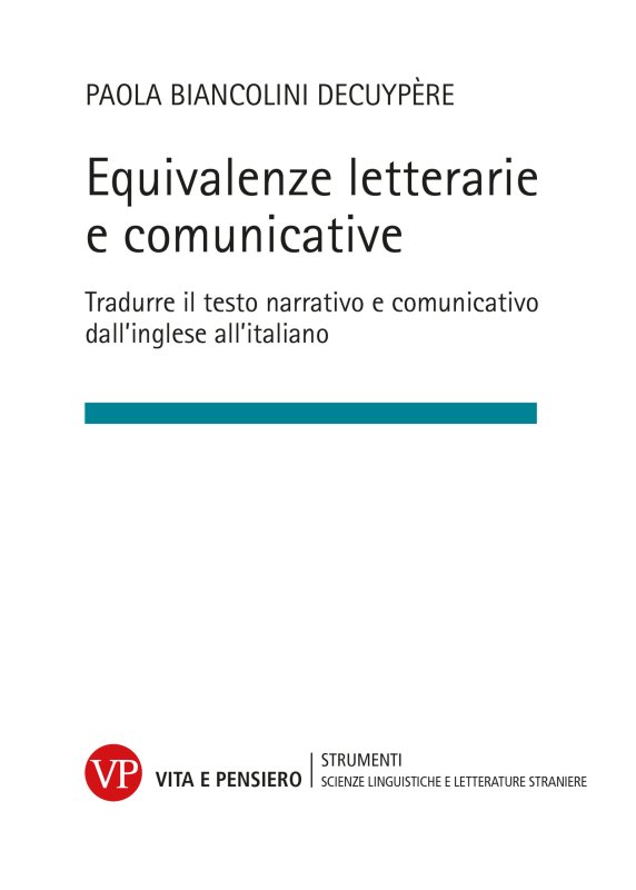 Equivalenze letterarie e comunicative