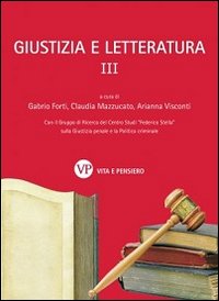 Giustizia e letteratura