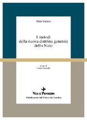 I metodi della nuova dottrina generale dello Stato
