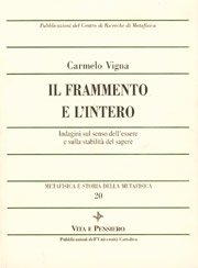 Il frammento e l'Intero