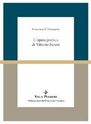 L' opera poetica di Vittorio Sereni