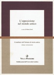 L' opposizione nel mondo antico