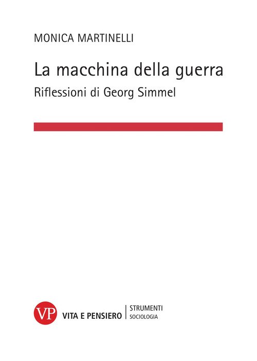 La macchina della guerra. Riflessioni di Georg Simmel
