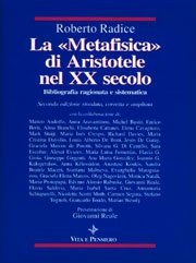 La metafisica di Aristotele nel XX secolo