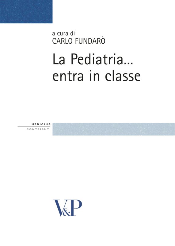 La Pediatria… entra in classe