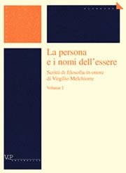 La persona e i nomi dell'essere