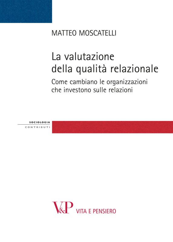 La valutazione della qualità relazionale 