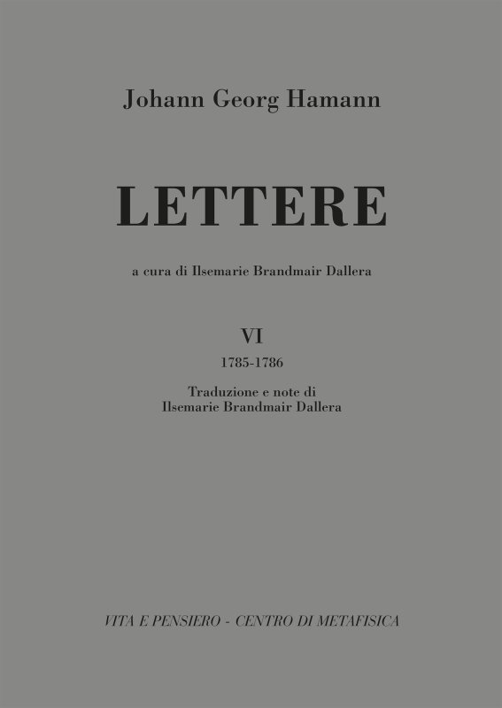 LETTERE 