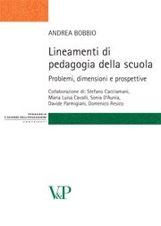 Lineamenti di pedagogia della scuola