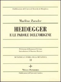 Metafisica e storia della metafisica
