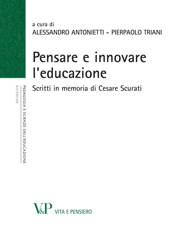 Pensare e innovare l'educazione