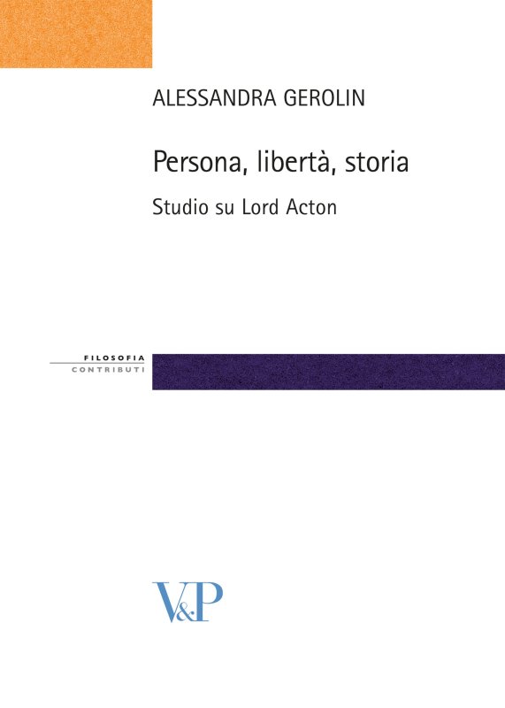 Persona, libertà, storia